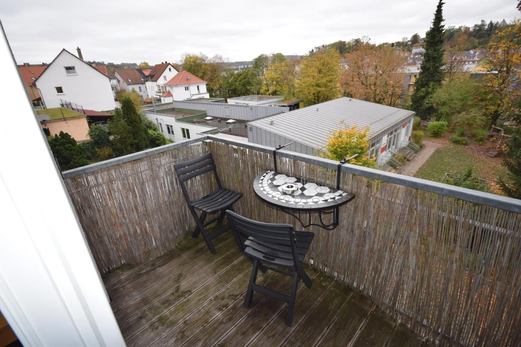 Nestwerk Komfort R23-12 - Balkon, Arbeitsplatz & Zentrumsnah Биберах-ан-дер-Рис Экстерьер фото